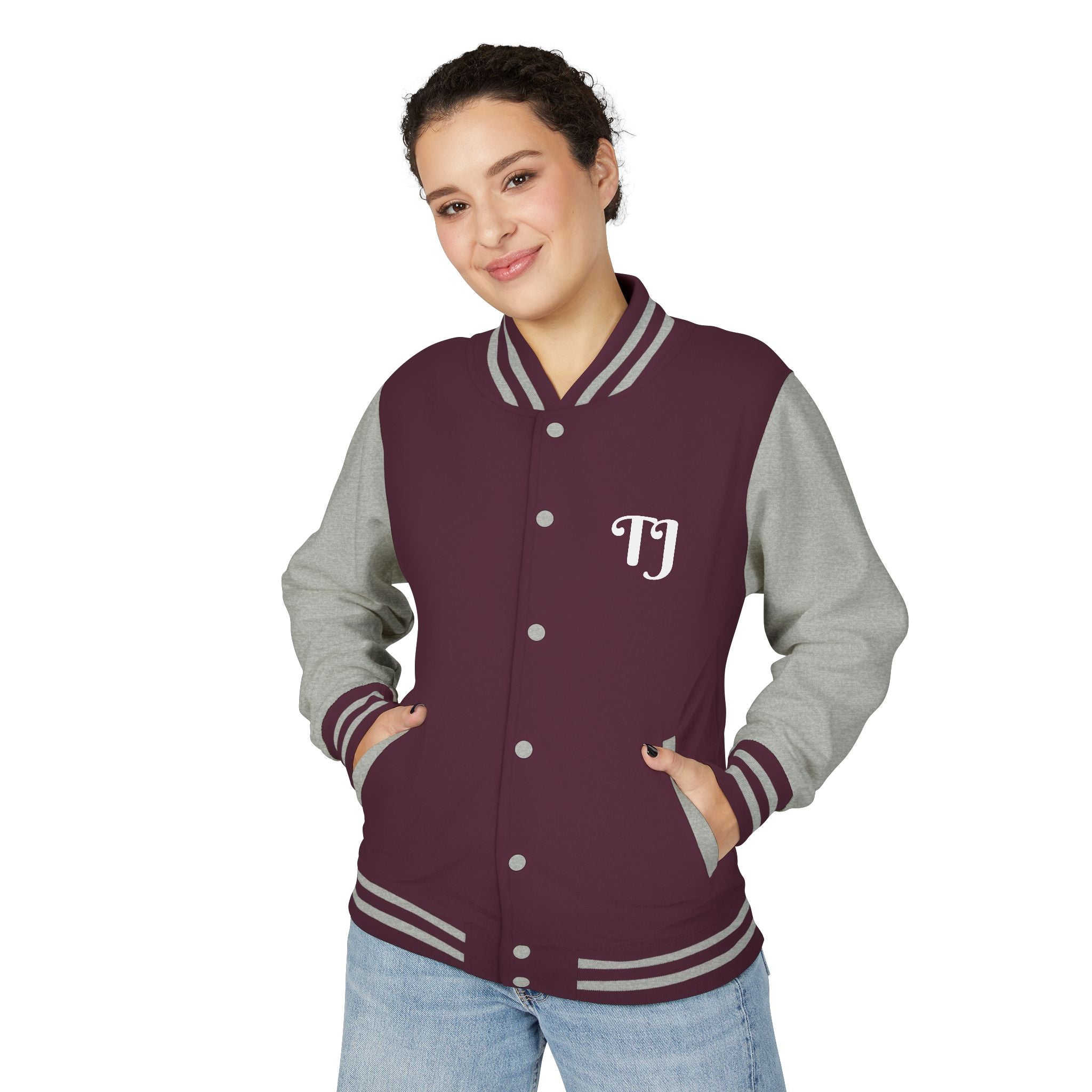 Zodiac Signs Logo Letterman Jacket personalized chest monogram | Astrology Jacket