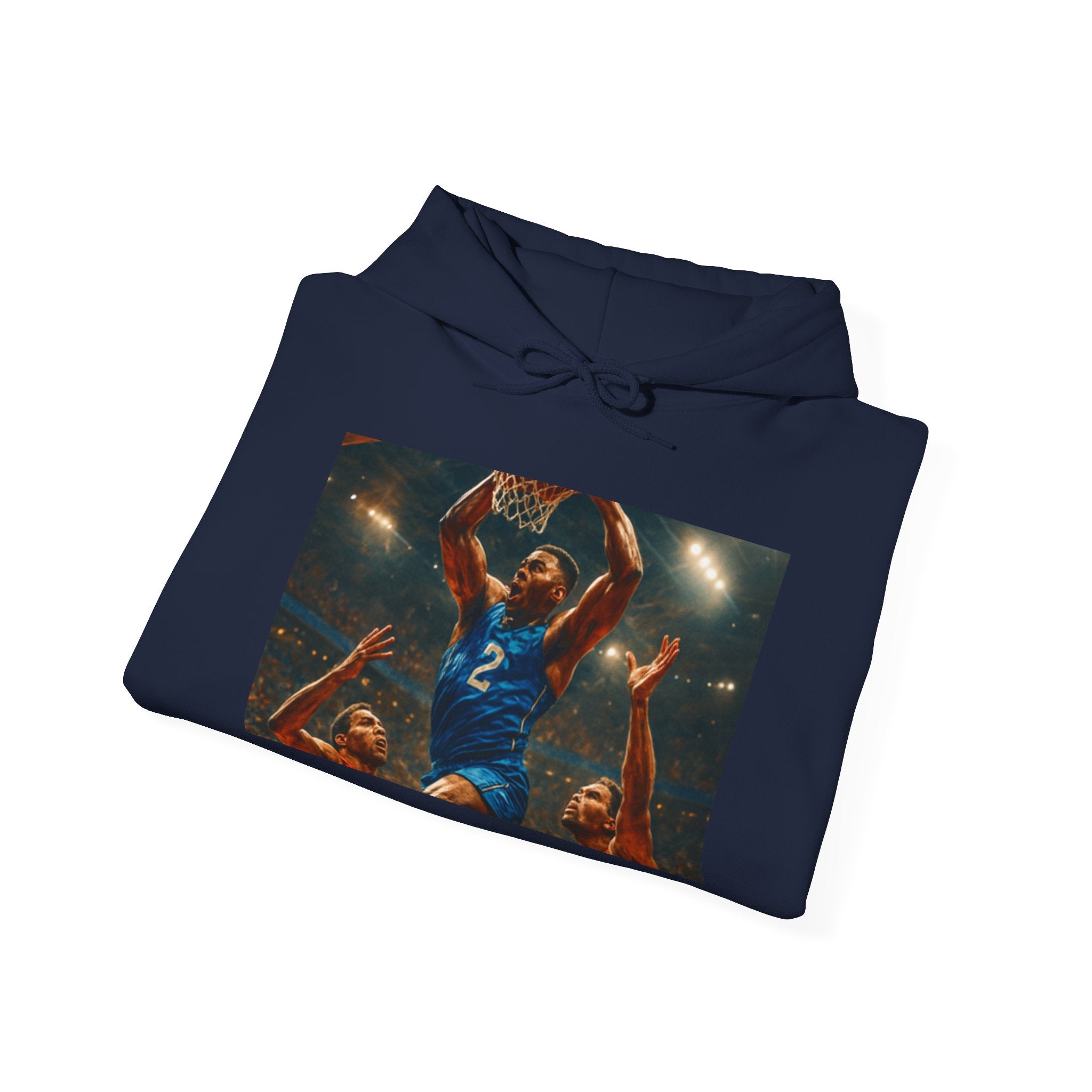Basketball Fans Pullover Hoodie