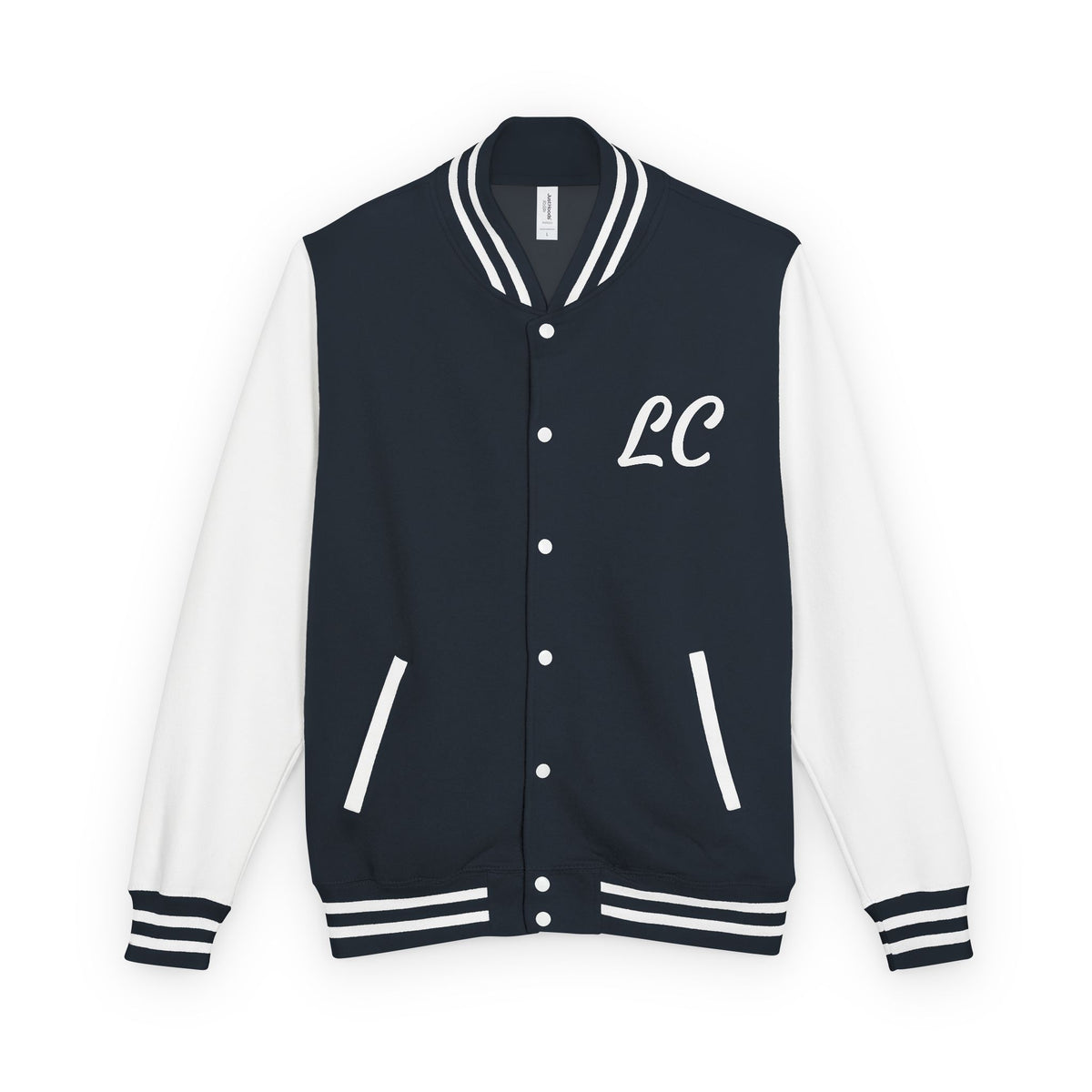 Virgo Letterman Jacket with Zodiac Symbol