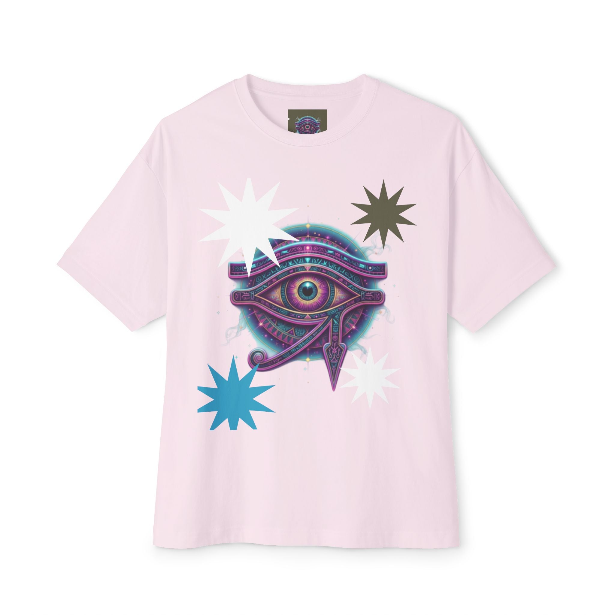 Casual Streetwear Graphic Oversized Boxy Tee