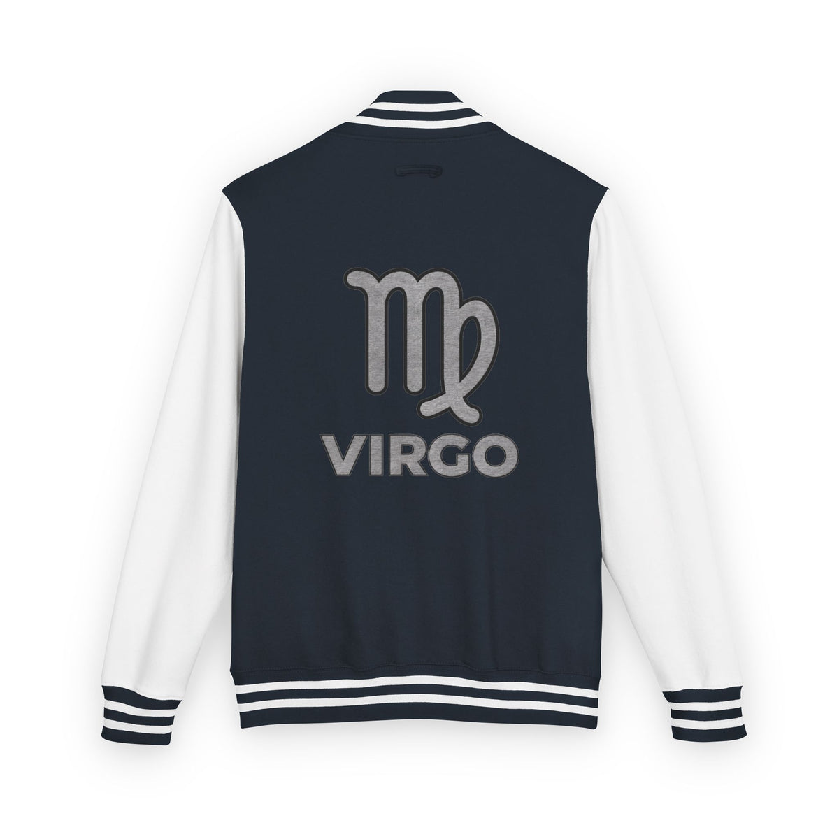 Virgo Letterman Jacket with Zodiac Symbol
