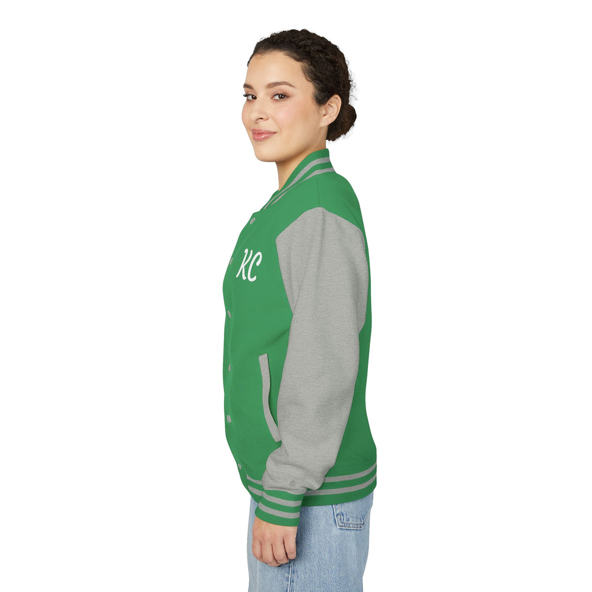 The World Is Mine Letterman Jacket