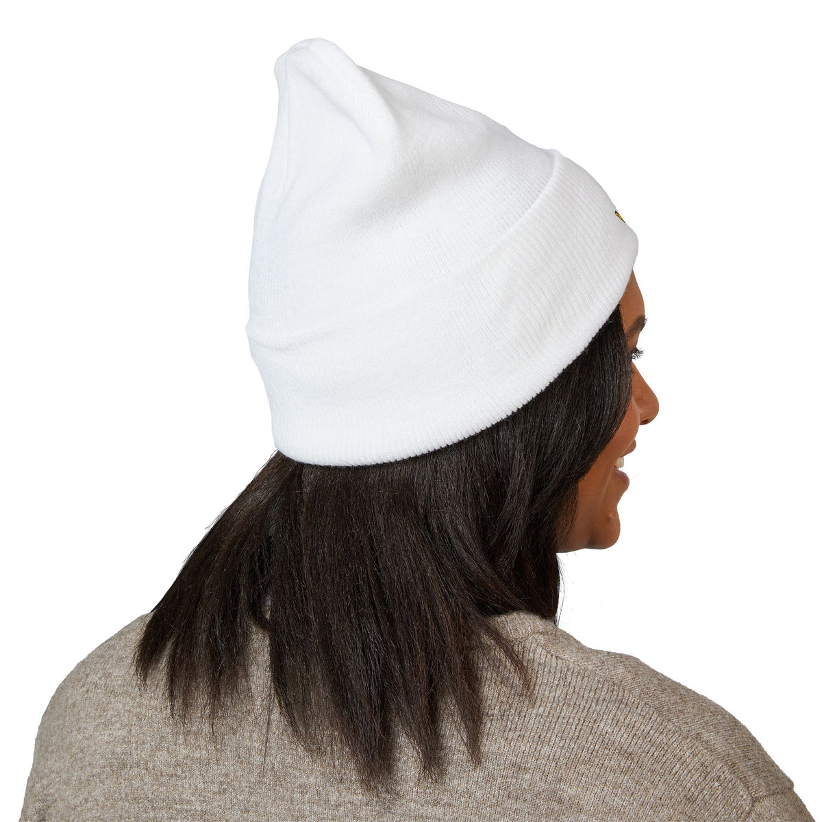 Virgo Zodiac Embroidered Cuffed Beanie