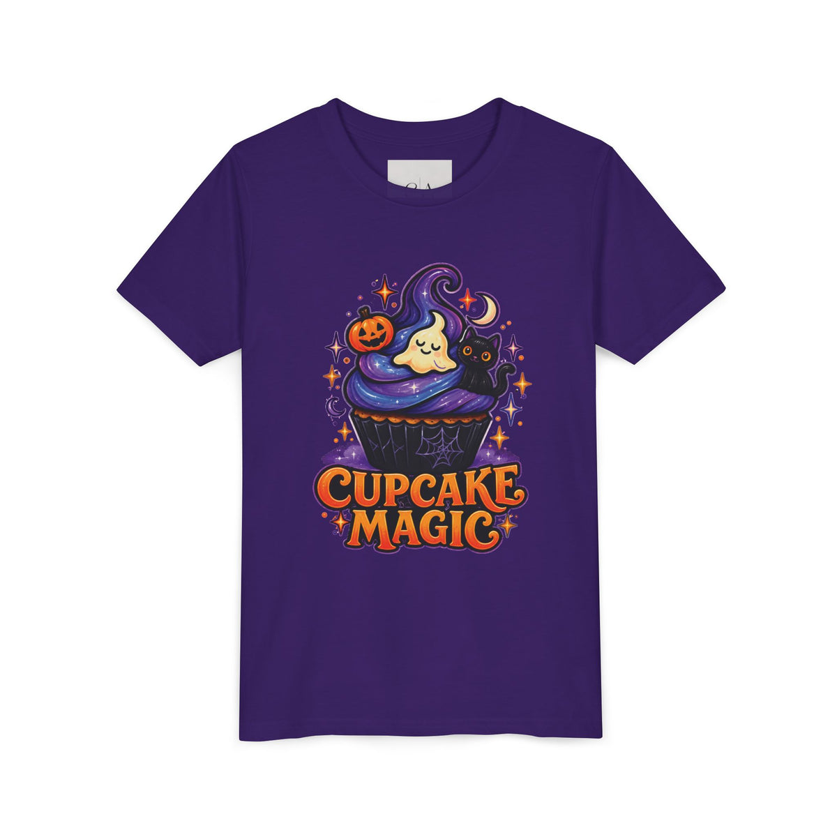 Cupcake Magic Youth Halloween T-Shirt