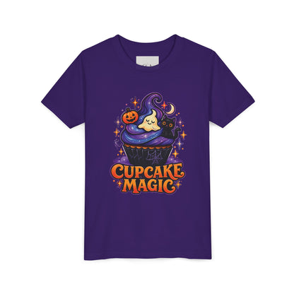 Cupcake Magic Youth Halloween T-Shirt