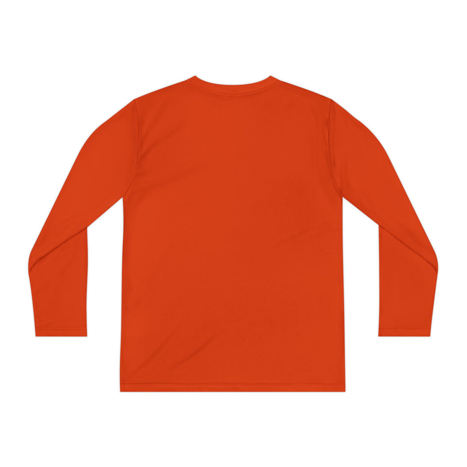 Times In!! Youth Long Sleeve Tee — Vintage Bell Graphic