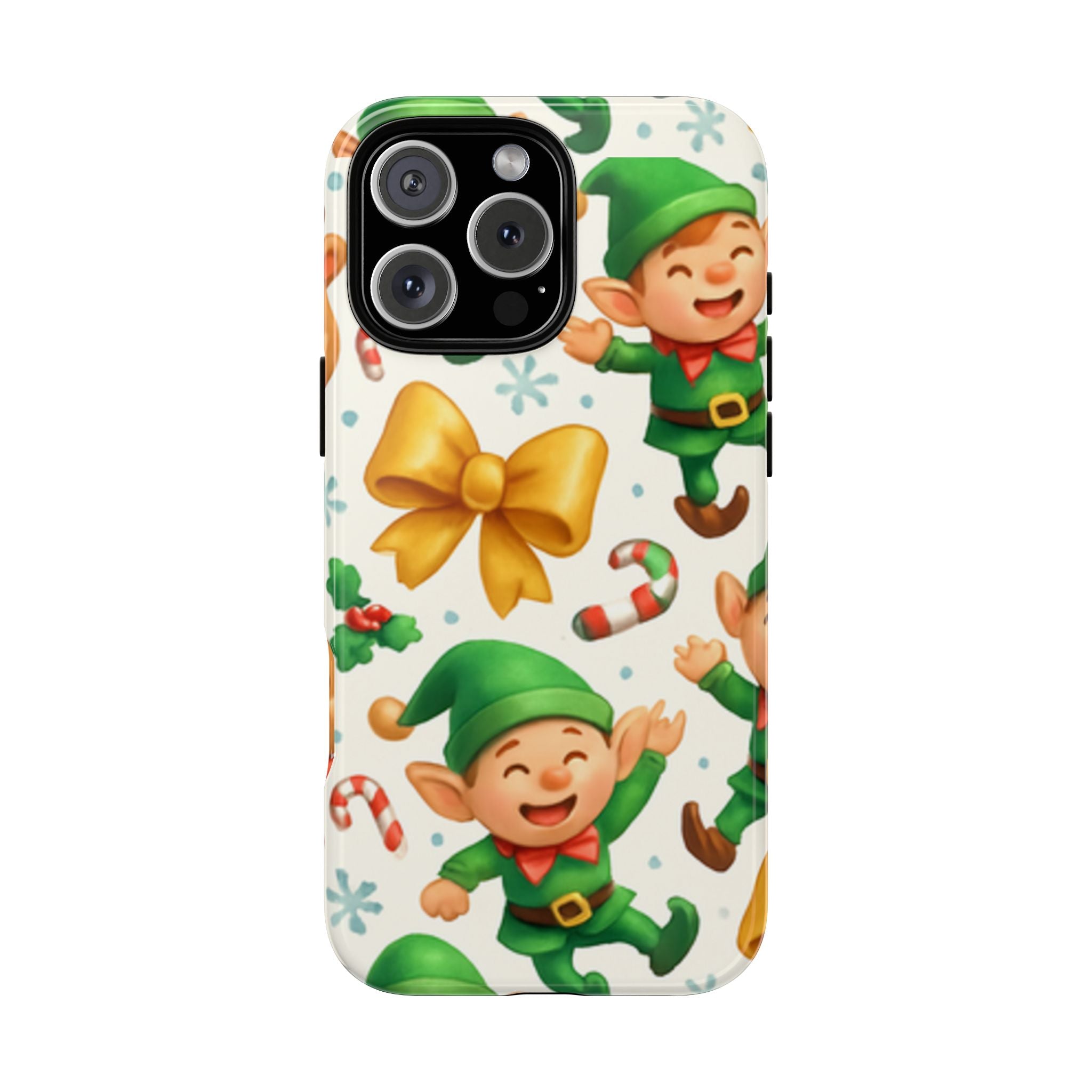 Lil Elf Tough Cases iPhone Cover, Trendy Protective Phone Shell, Stylish Hard Shell Case, Unique Smartphone Cover
