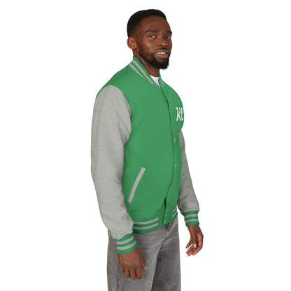The World Is Mine Letterman Jacket