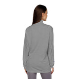 Green Floral Dragon Embroidery Quarter-Zip Pullover