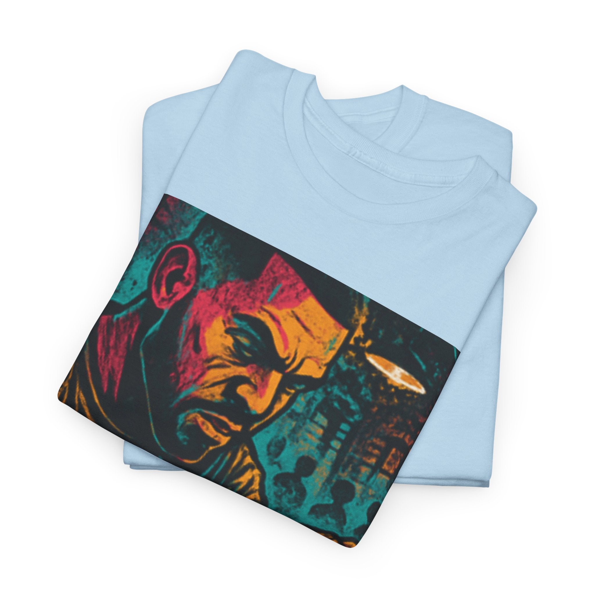 Barber Art Tee - Vintage Barber Graphic Shirt, Gift for Barbers, Cool T-Shirt for Men, Stylish Unisex Cotton Tee, Casual Wear
