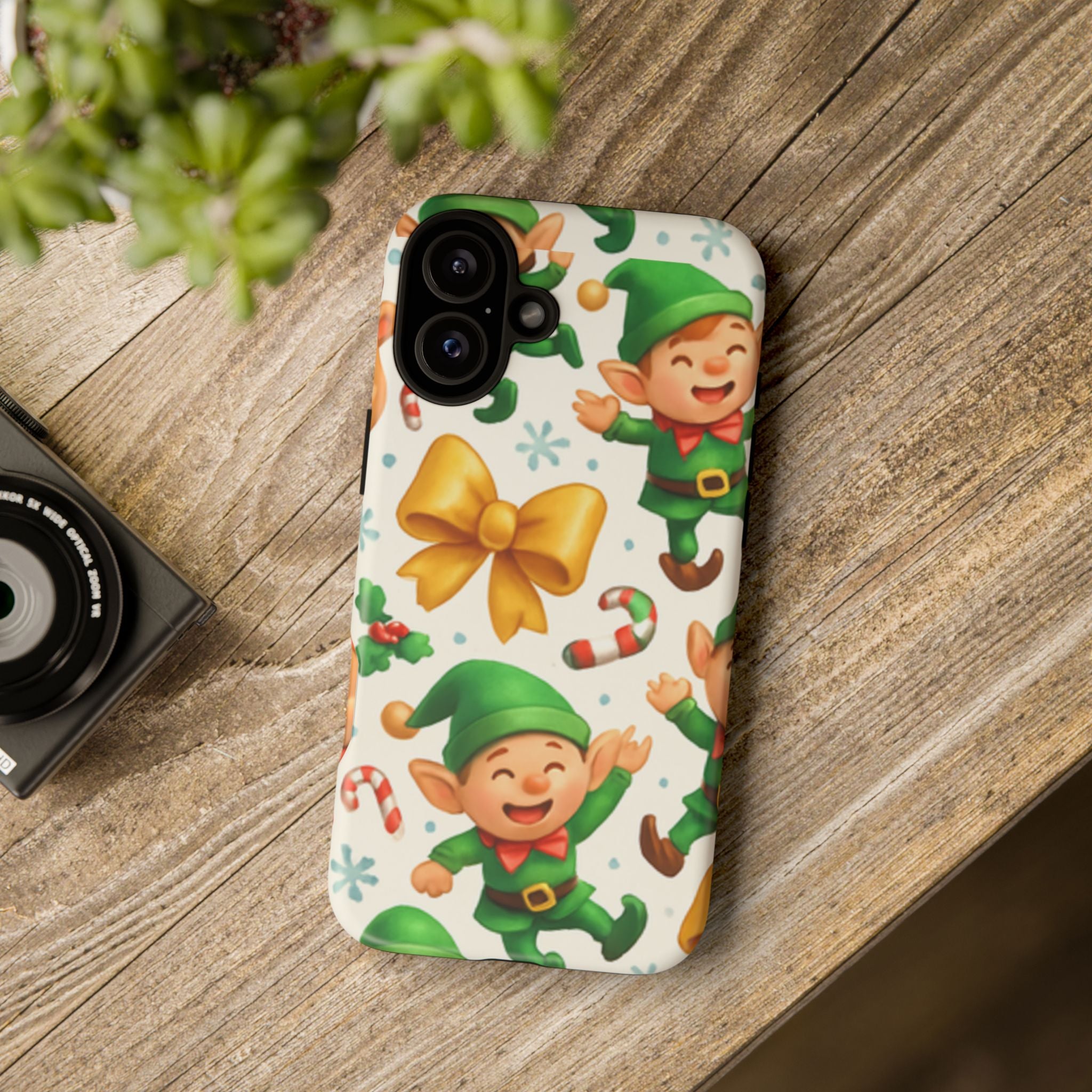 Lil Elf Tough Cases iPhone Cover, Trendy Protective Phone Shell, Stylish Hard Shell Case, Unique Smartphone Cover