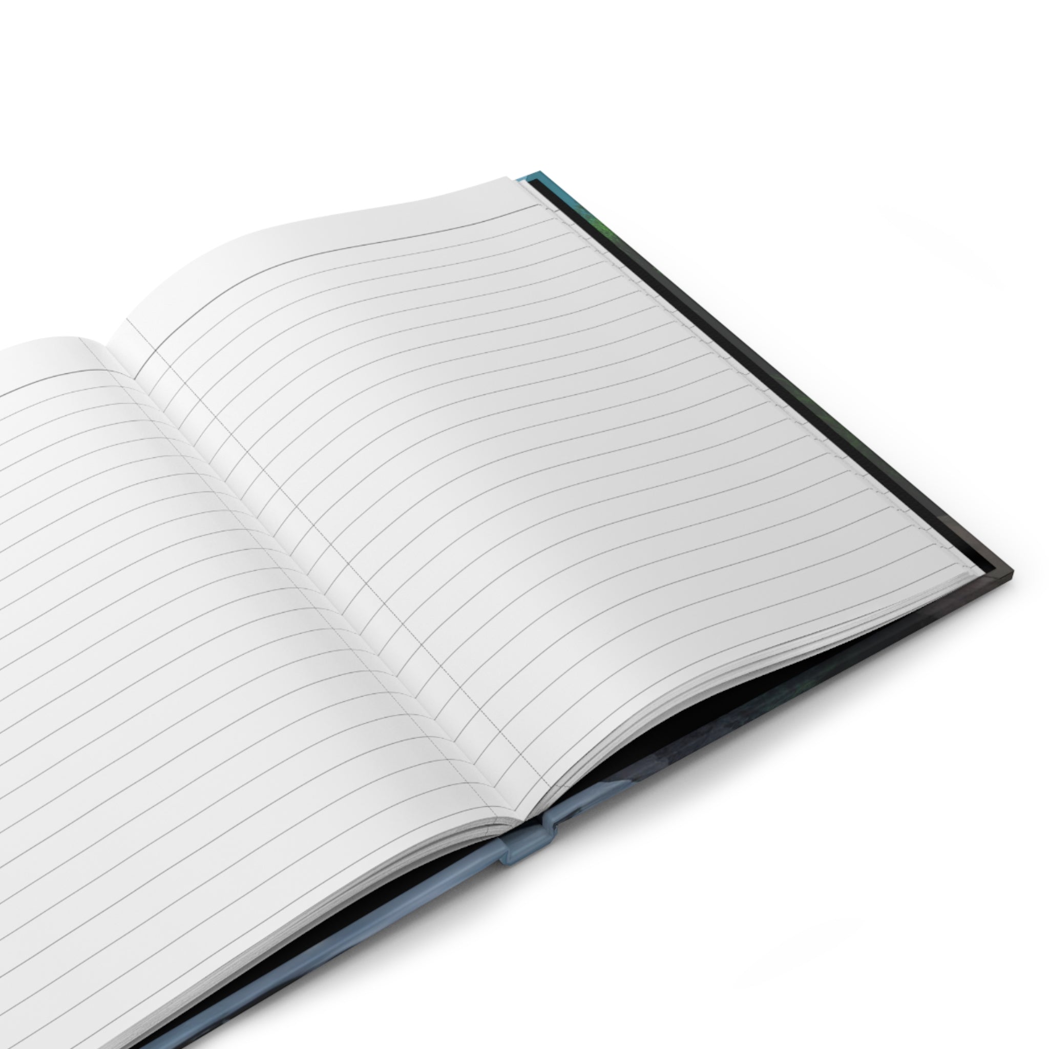 Tranquil Landscape Journal, Nature Sketchbook, Scenic Diary, Zen Notebook, Outdoor Adventure Planner