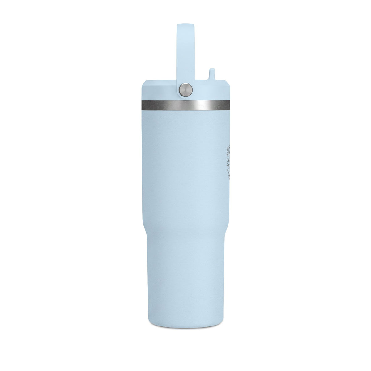32oz Insulated Tumbler – Nomad Travel Water Bottle with Handle