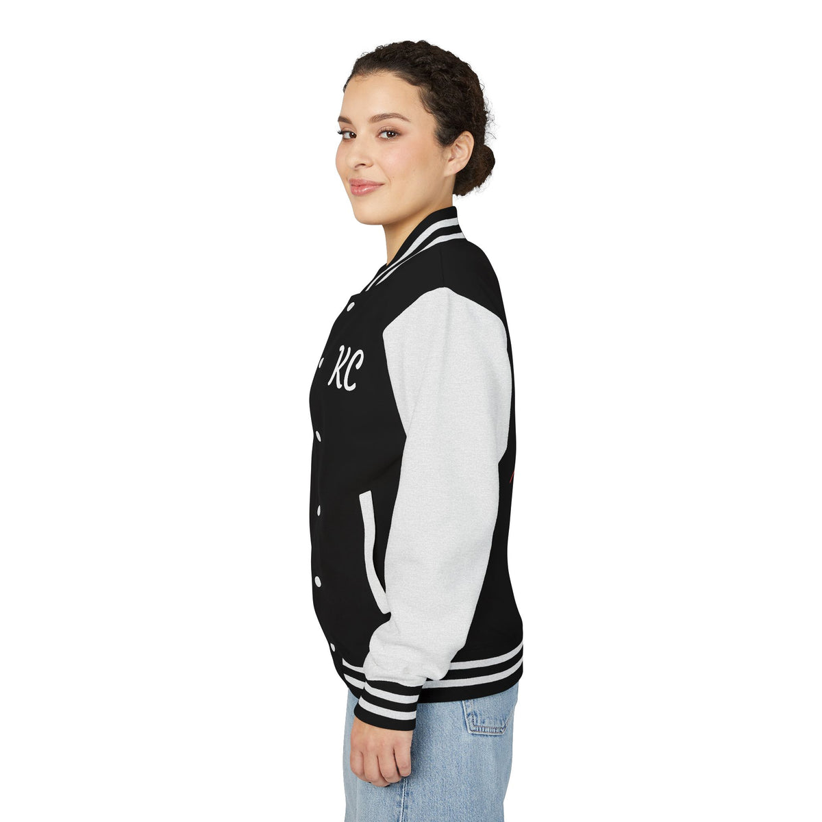 The World Is Mine Letterman Jacket
