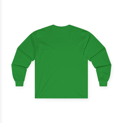 Long Sleeve Tee — Neon City Red Sports Car Streetwear