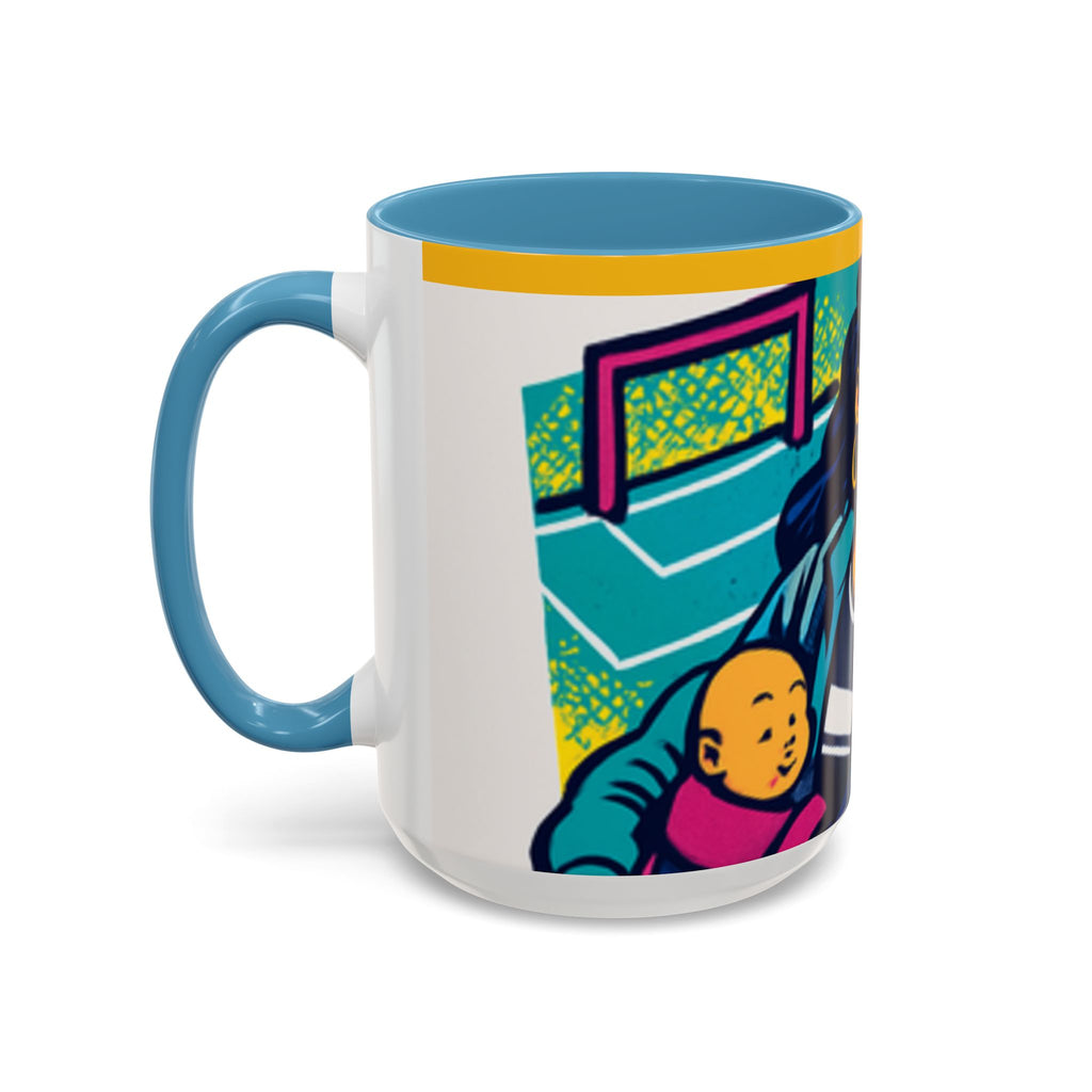 Soccer Mom Joy Mug, Gift for Soccer Mom, Mother's Day Mug, Soccer Mom Gift, Coffee Mug for Mom, Sports Mom Mug
