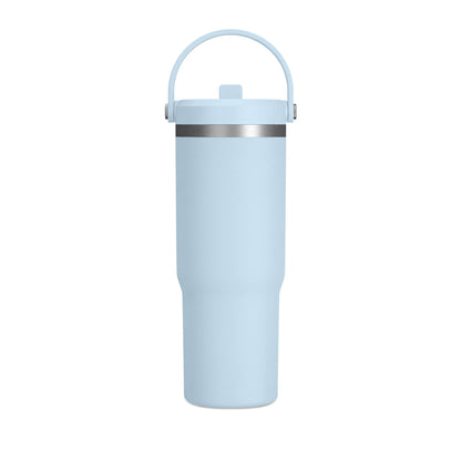 32oz Insulated Tumbler – Nomad Travel Water Bottle with Handle