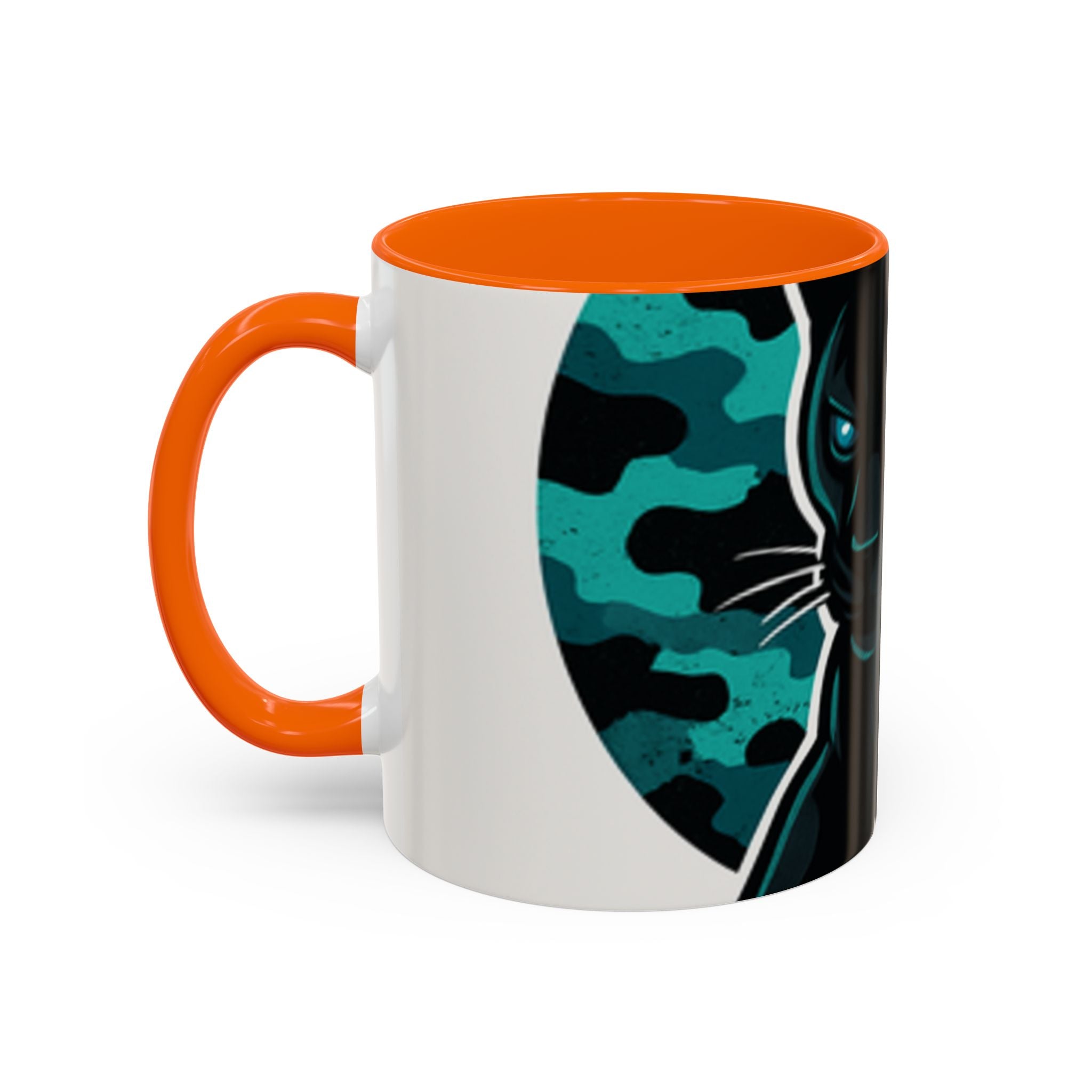 Panther Coffee Mug, Gift for Soccer Mom, Mother's Day Mug, animal lover Mom Gift, Coffee Mug for Mom, Mug Gift for Her, Ceramic Mug with