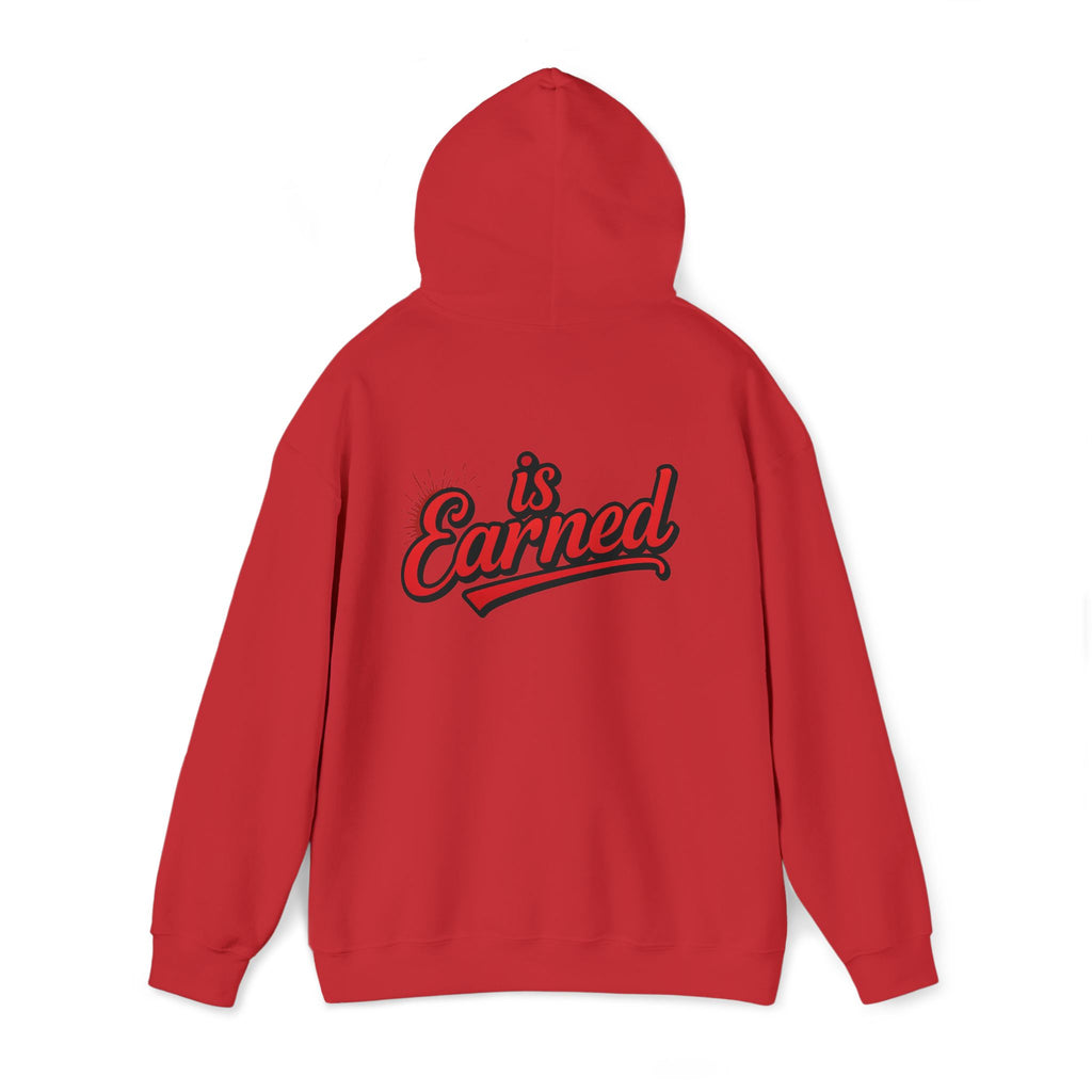 Respect Is Earned hoodie | Script varsity style sweatshirt