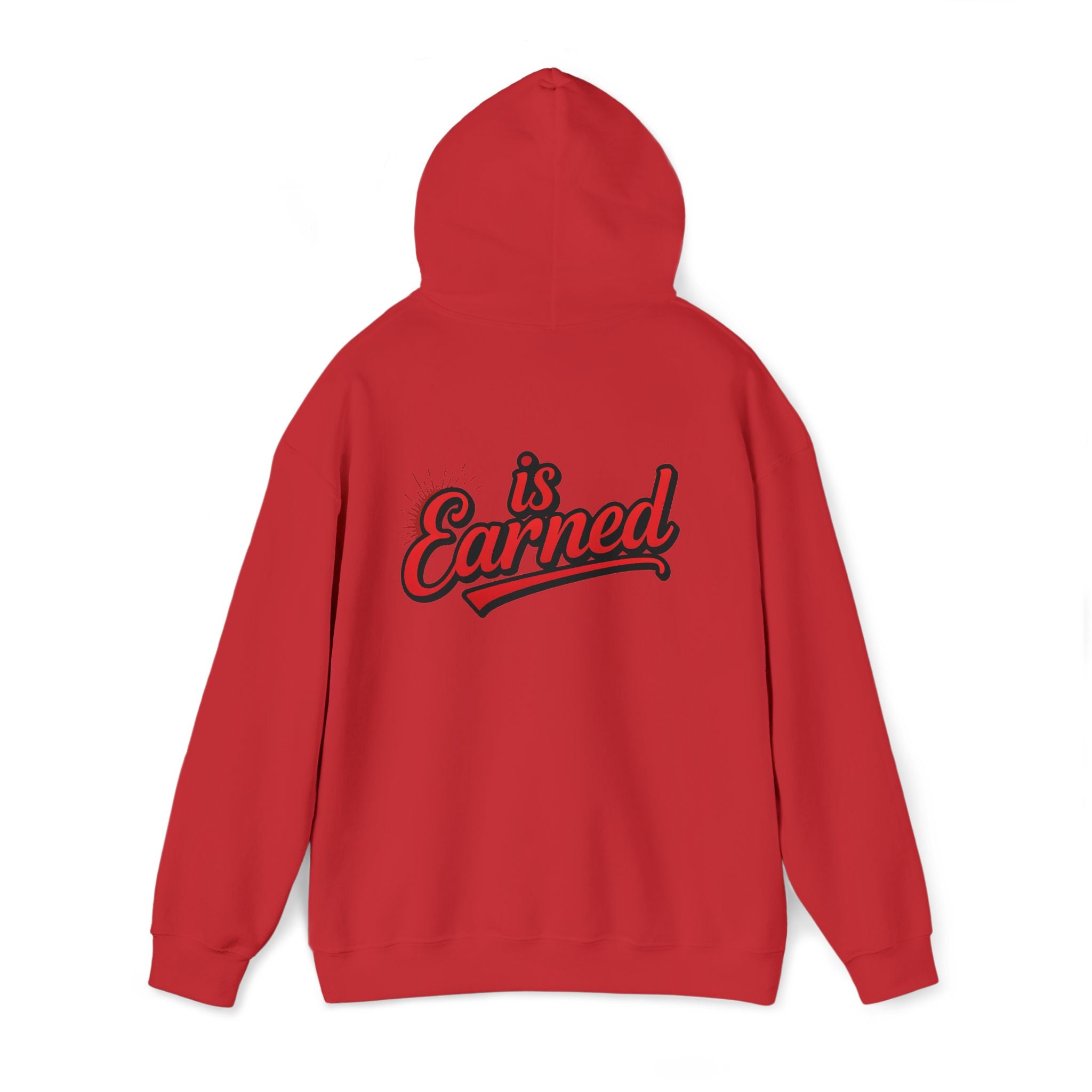 Respect Is Earned hoodie | Script varsity style sweatshirt