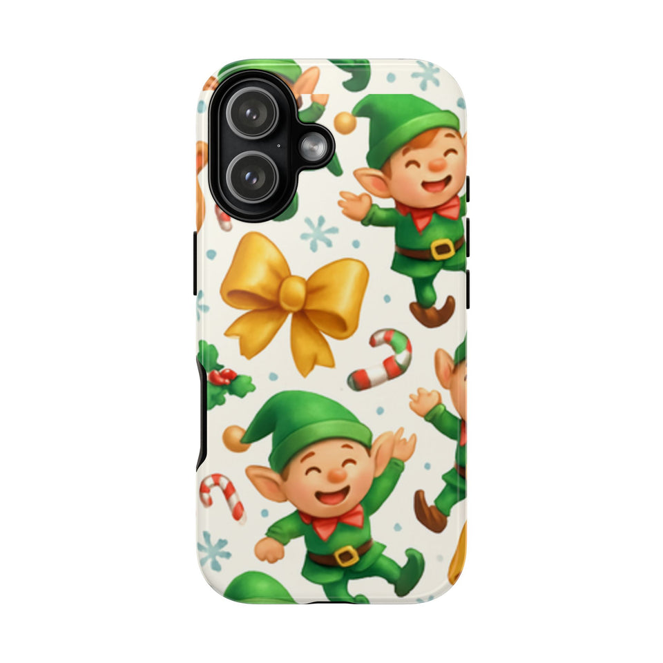 Lil Elf Tough Cases iPhone Cover, Trendy Protective Phone Shell, Stylish Hard Shell Case, Unique Smartphone Cover