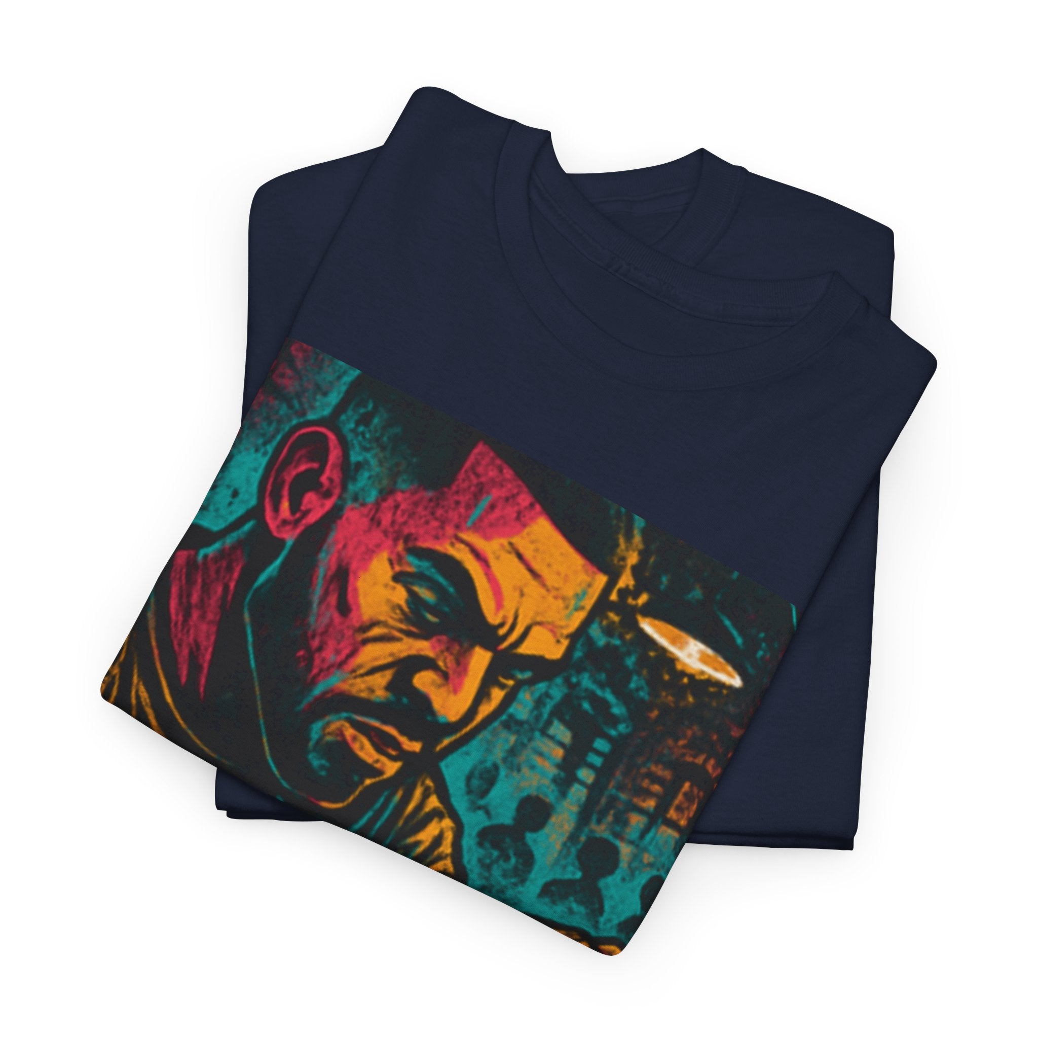 Barber Art Tee - Vintage Barber Graphic Shirt, Gift for Barbers, Cool T-Shirt for Men, Stylish Unisex Cotton Tee, Casual Wear