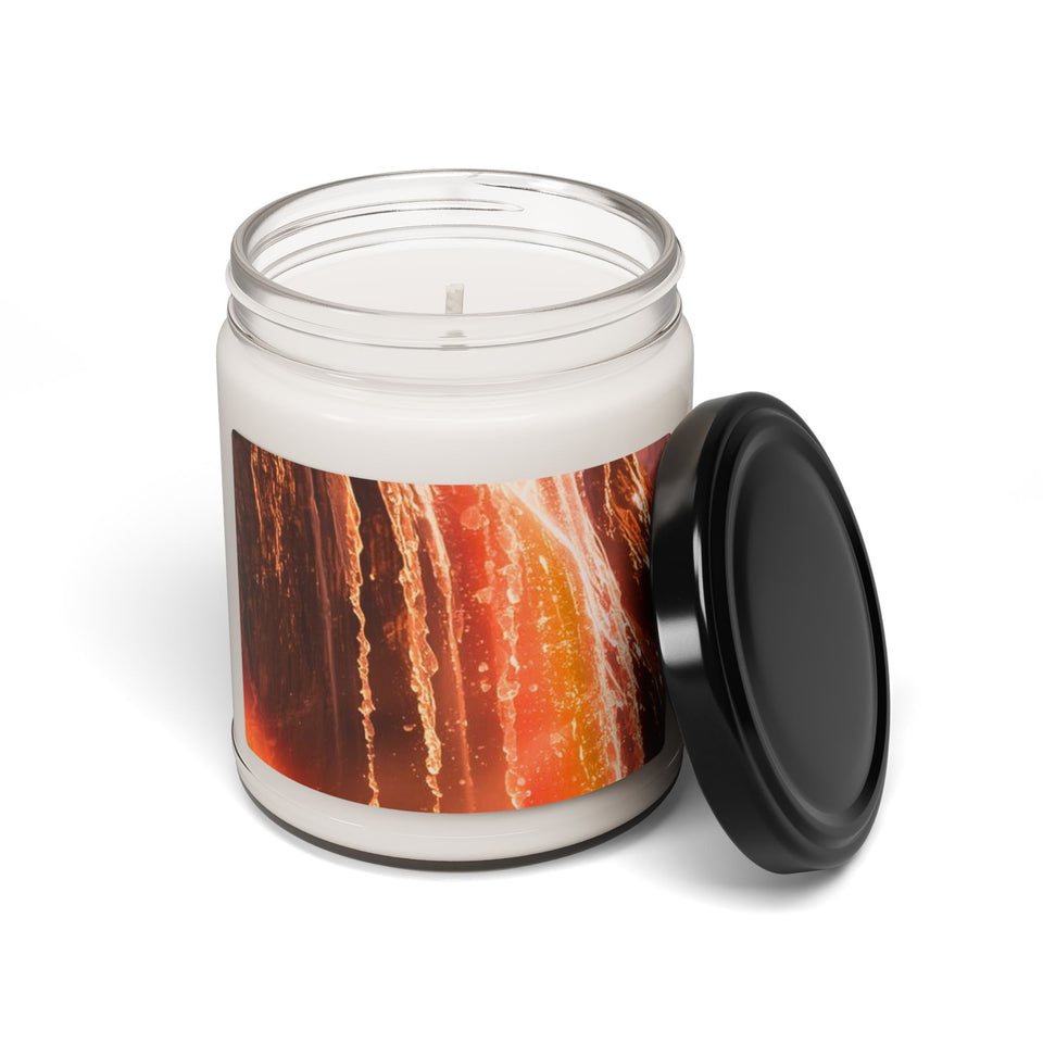 Abundant Springs Scented Soy Candle, 9oz