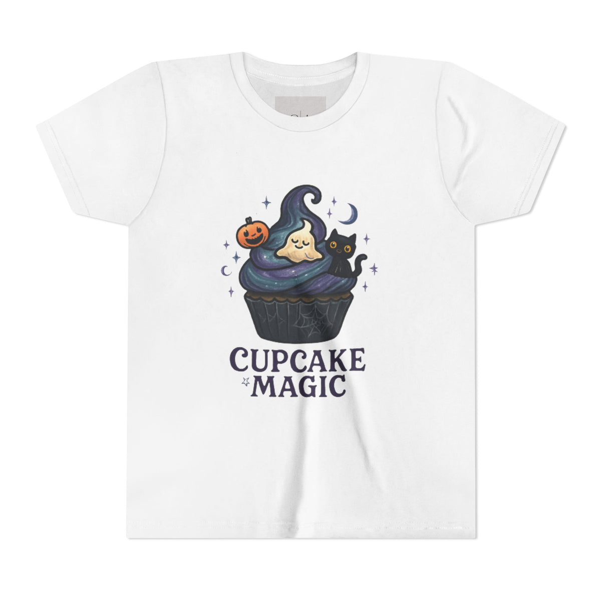 Cupcake Magic Youth Halloween T-Shirt
