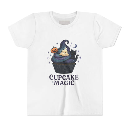 Cupcake Magic Youth Halloween T-Shirt