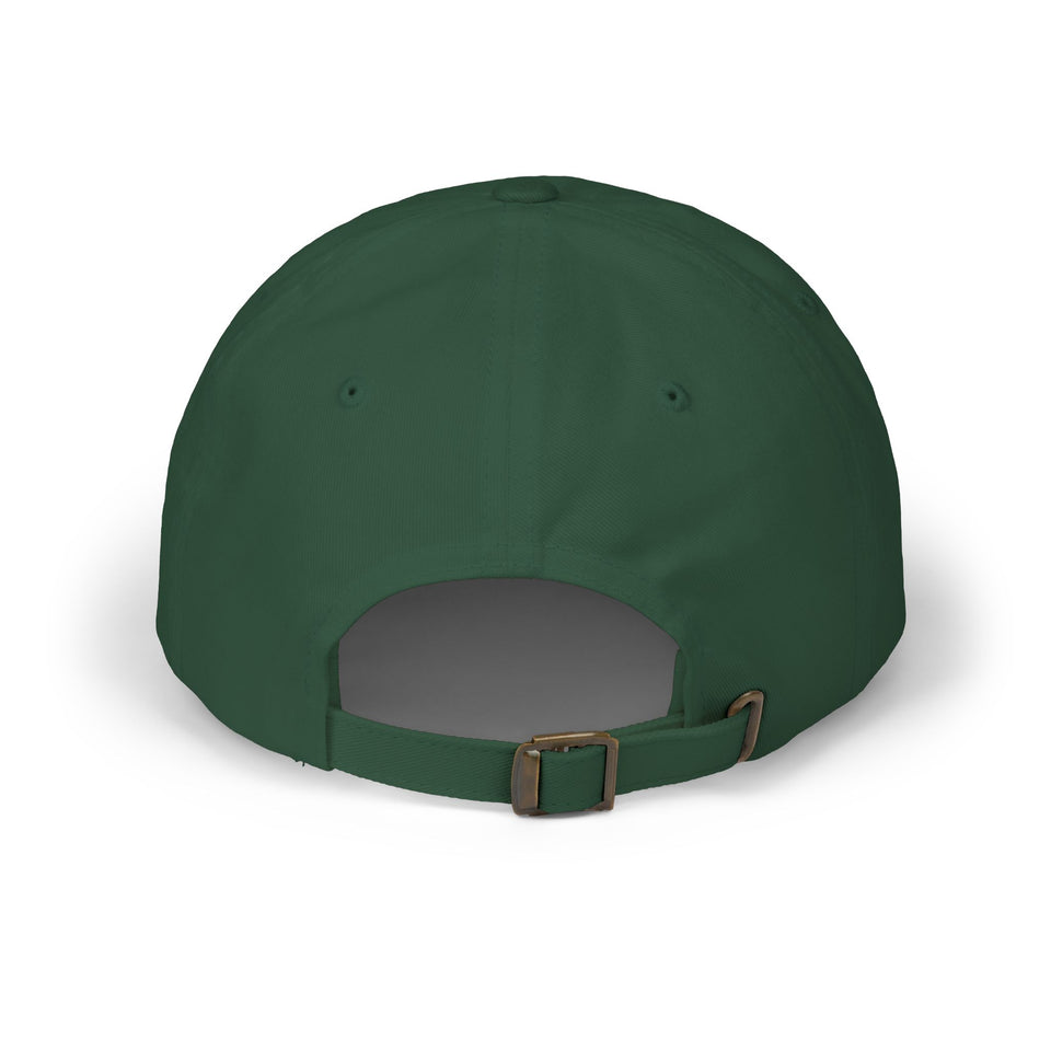 Respect Embroidered Dad Cap — Vintage Script Baseball Hat