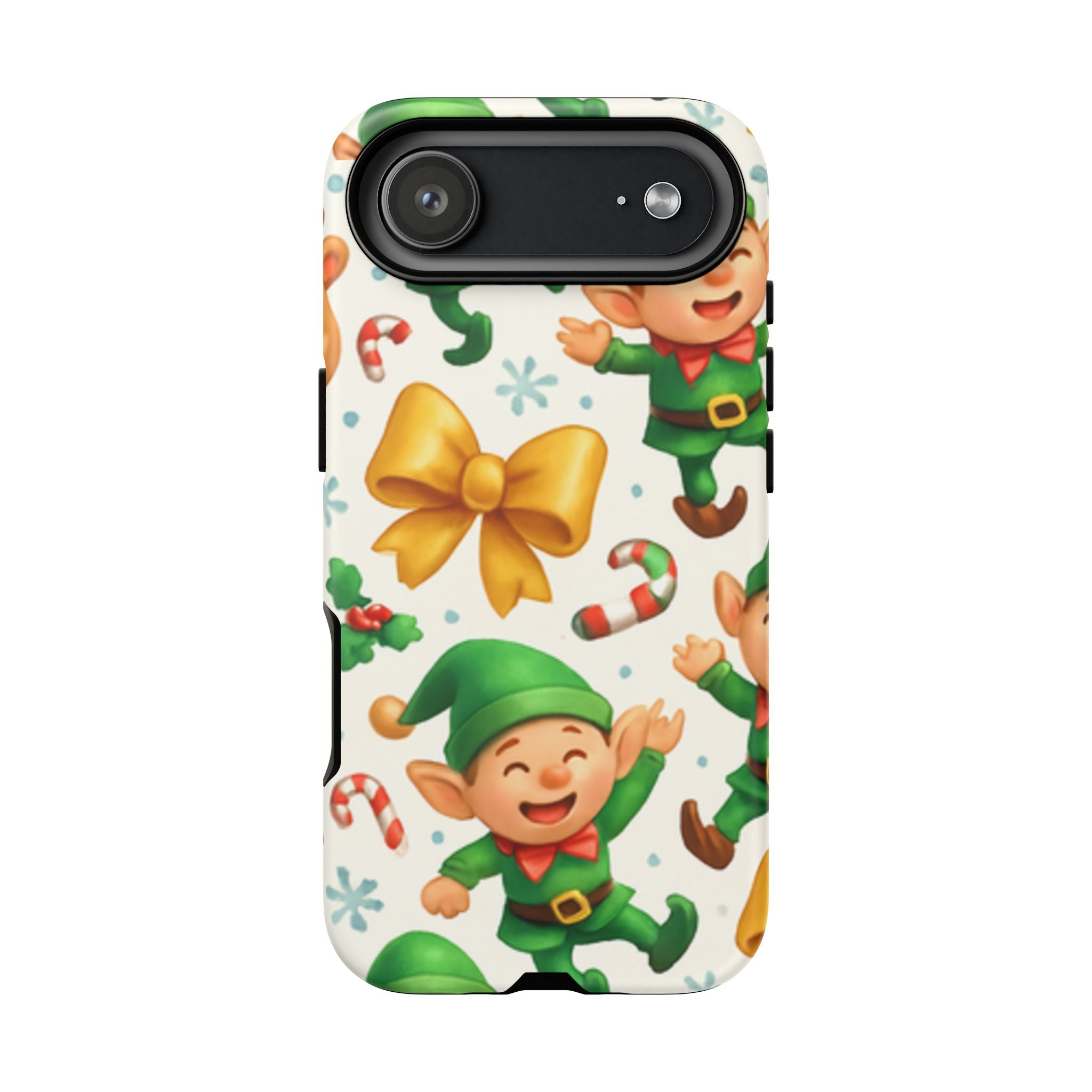Lil Elf Tough Cases iPhone Cover, Trendy Protective Phone Shell, Stylish Hard Shell Case, Unique Smartphone Cover