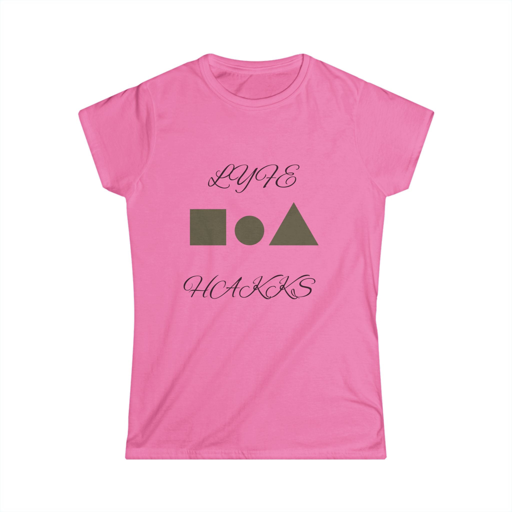 Inspirational Shapes Women's Graphic Tee