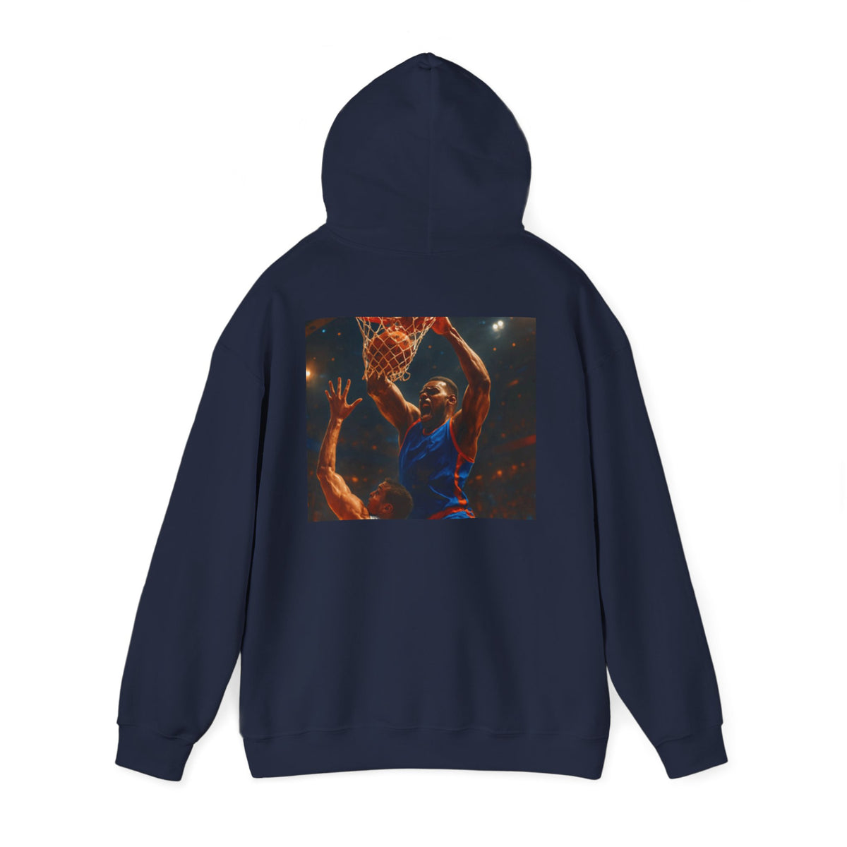 Basketball Legend Hoodie – Game Day Sports Sweatshirt