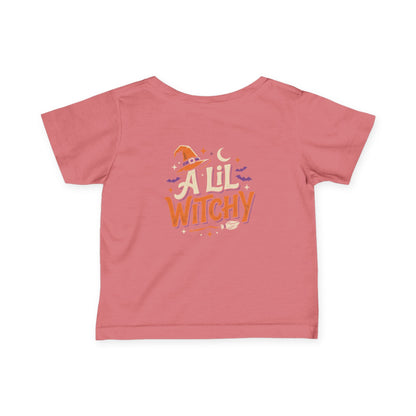 Kids Cupcake Tee, Trick or Treat Infant Fine Jersey Shirt, Halloween Top, Toddler Fall Holiday Apparel, Sweet Spooky Child Costume, Cute