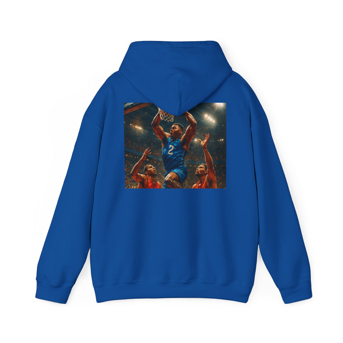 Basketball Fans Pullover Hoodie