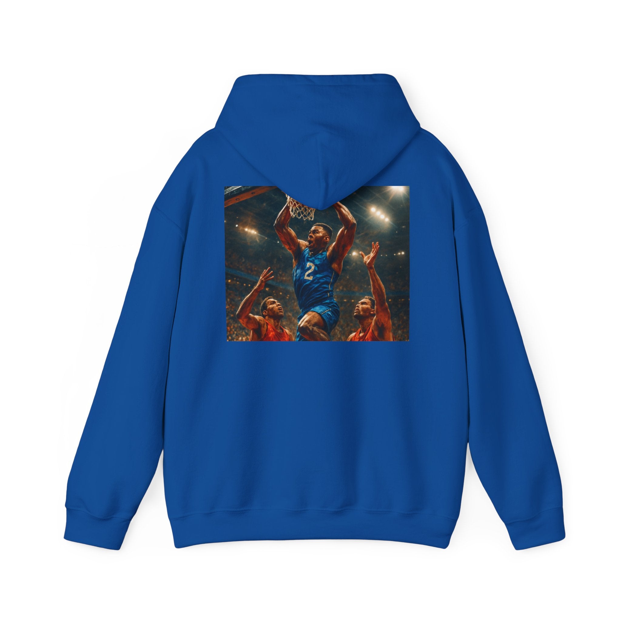 Basketball Fans Pullover Hoodie