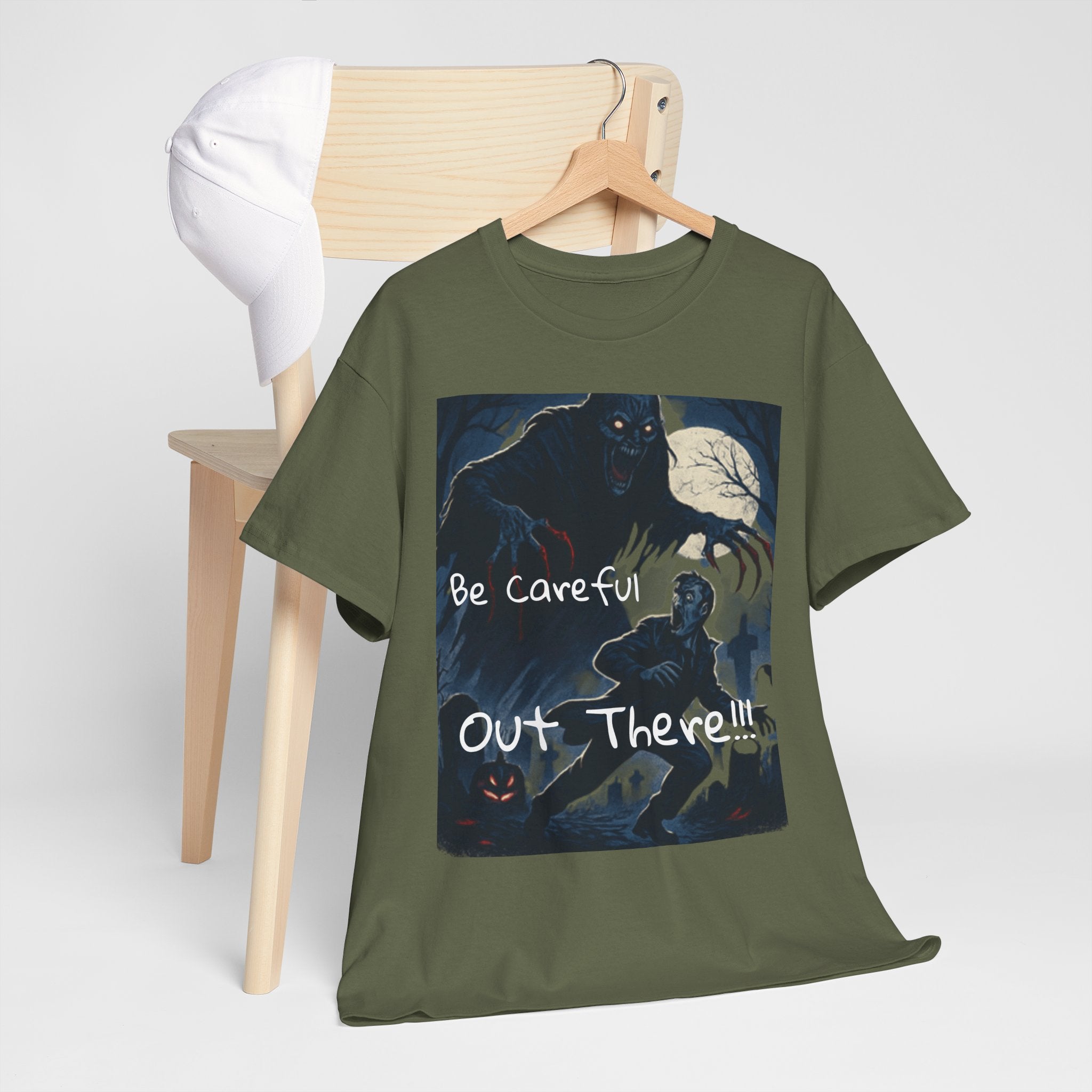Haunted House Scary Costume Party Tee — Spooky T-Shirt