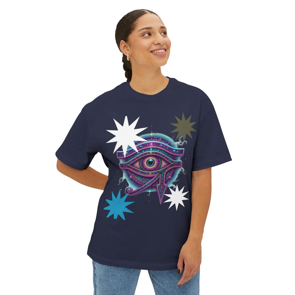 Casual Streetwear Graphic Oversized Boxy Tee