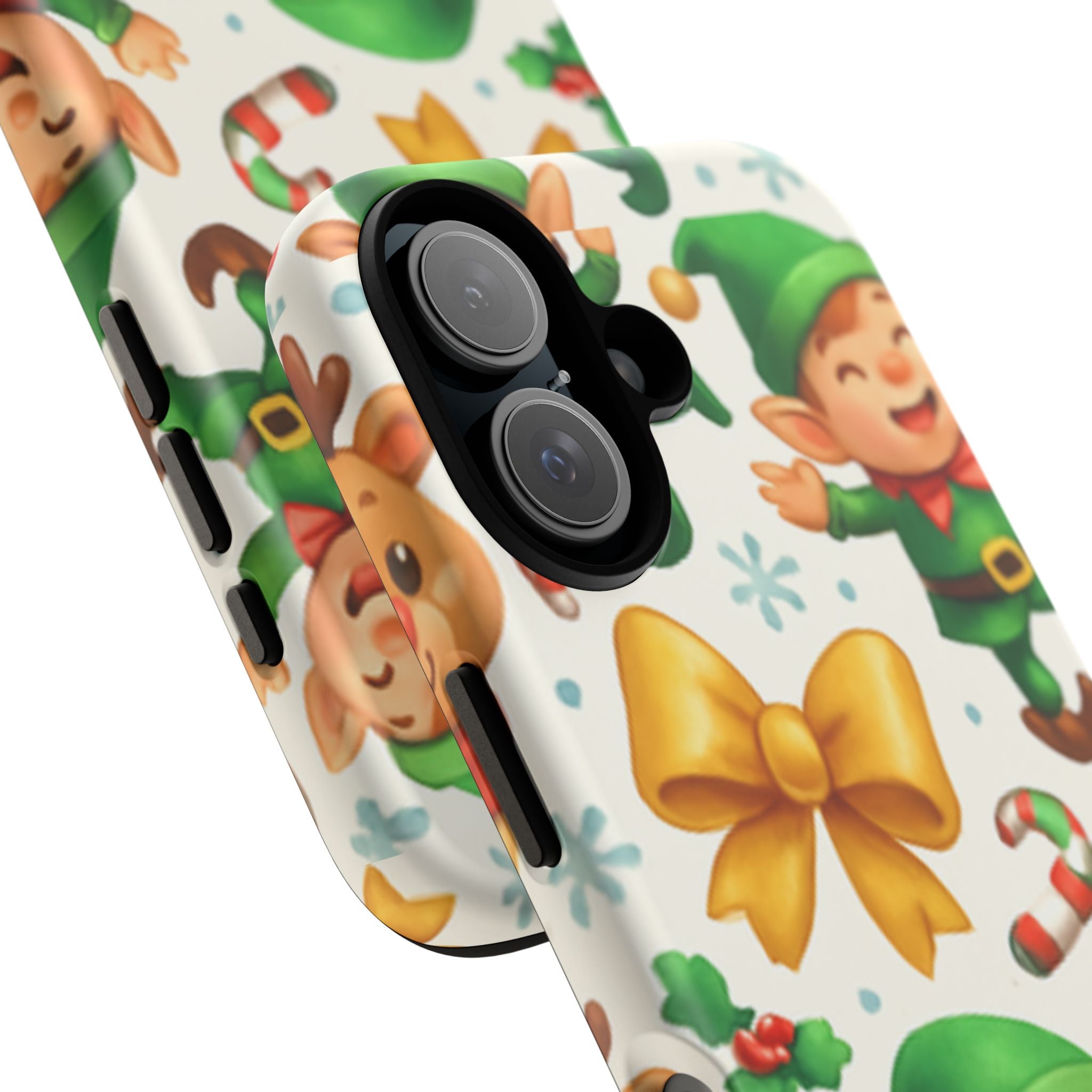 Lil Elf Tough Cases iPhone Cover, Trendy Protective Phone Shell, Stylish Hard Shell Case, Unique Smartphone Cover