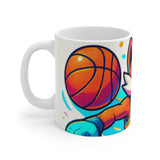 CartersLog Koolie Dog Ceramic Coffee Mug – 11oz Dishwasher Safe Tea Cup