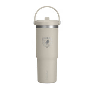 32oz Insulated Tumbler – Nomad Travel Water Bottle with Handle
