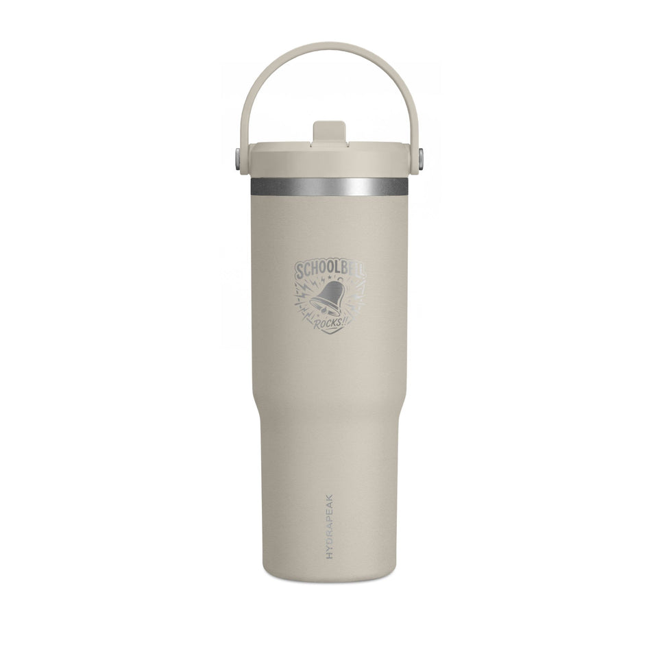 32oz Insulated Tumbler – Nomad Travel Water Bottle with Handle