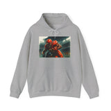 Football Warrior Hoodie – Game Day Sports Sweatshirt
