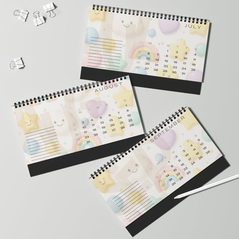 Desktop Calendar — Mommy's Memory Planner: Baby's First Year
