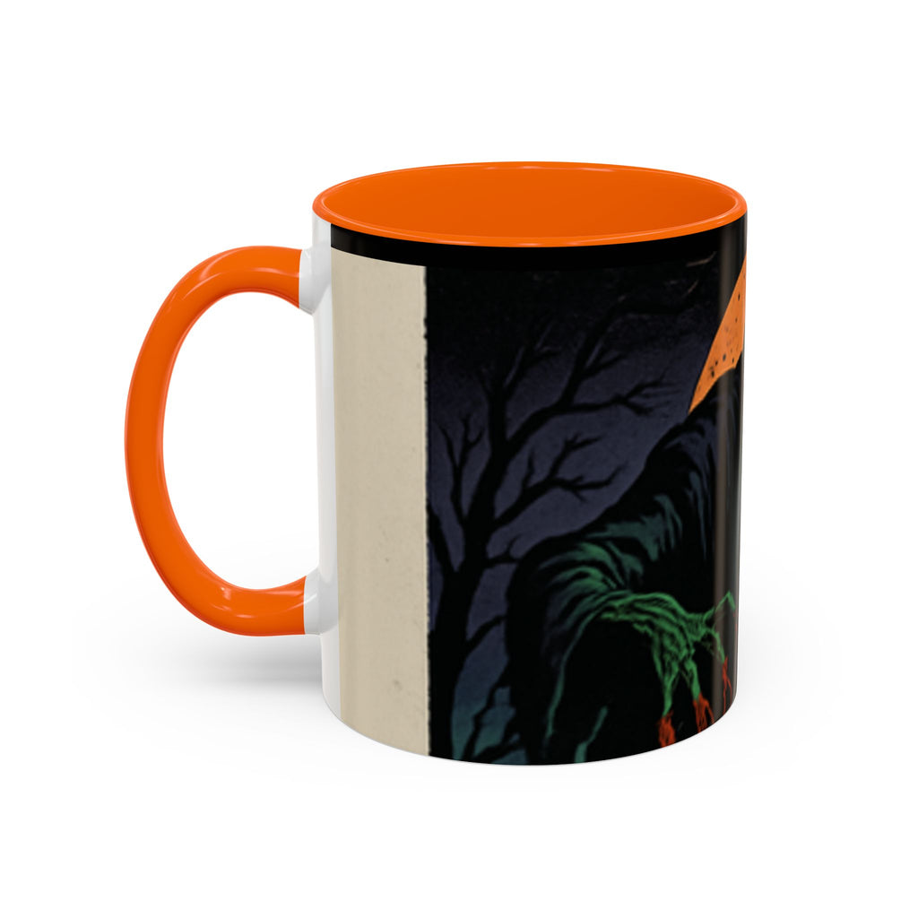 Spooky Goule Accent Coffee Mug — Cozy October Autumn Vibes (11/15oz)