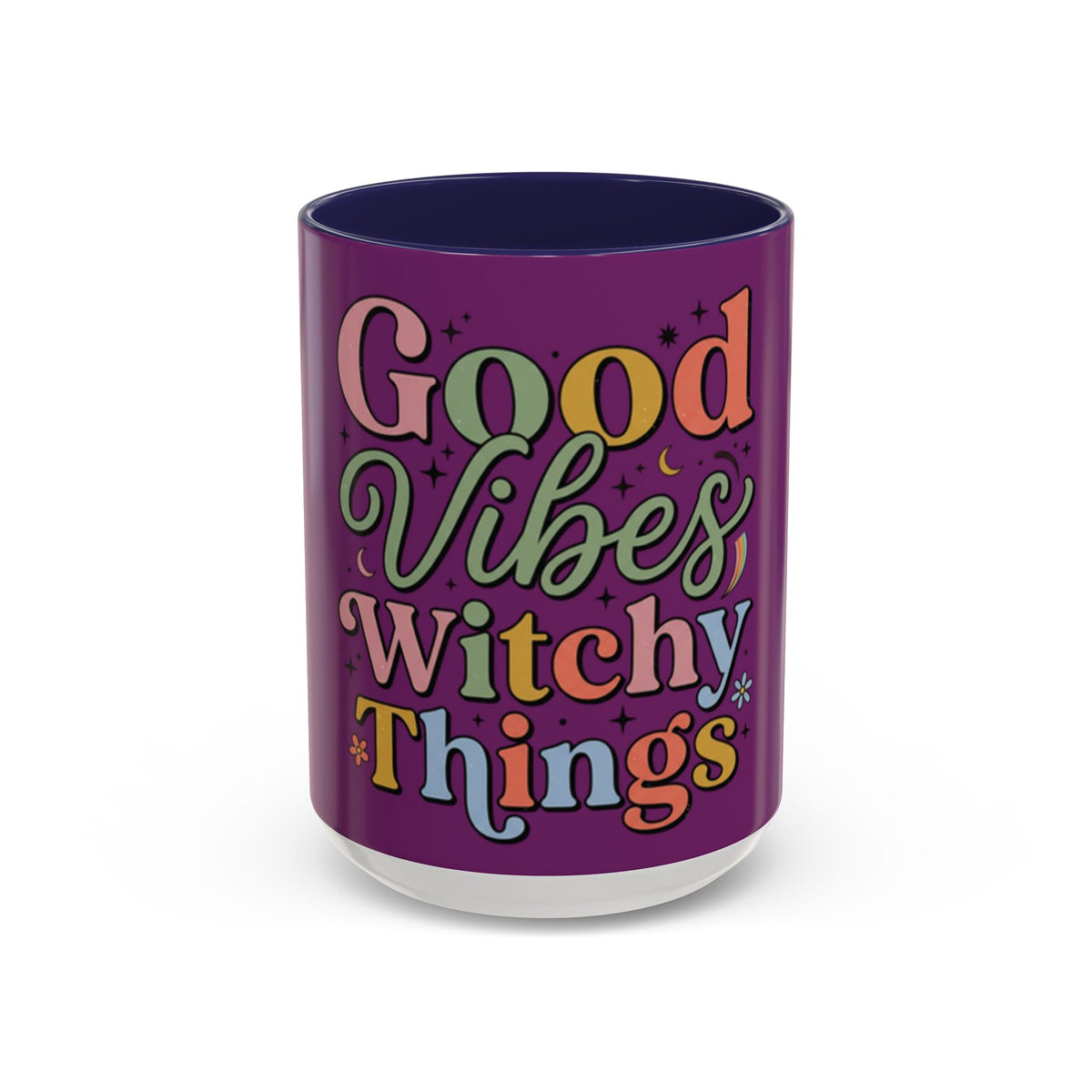 good vibes witchy things coffee mug
