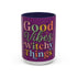 good vibes witchy things coffee mug
