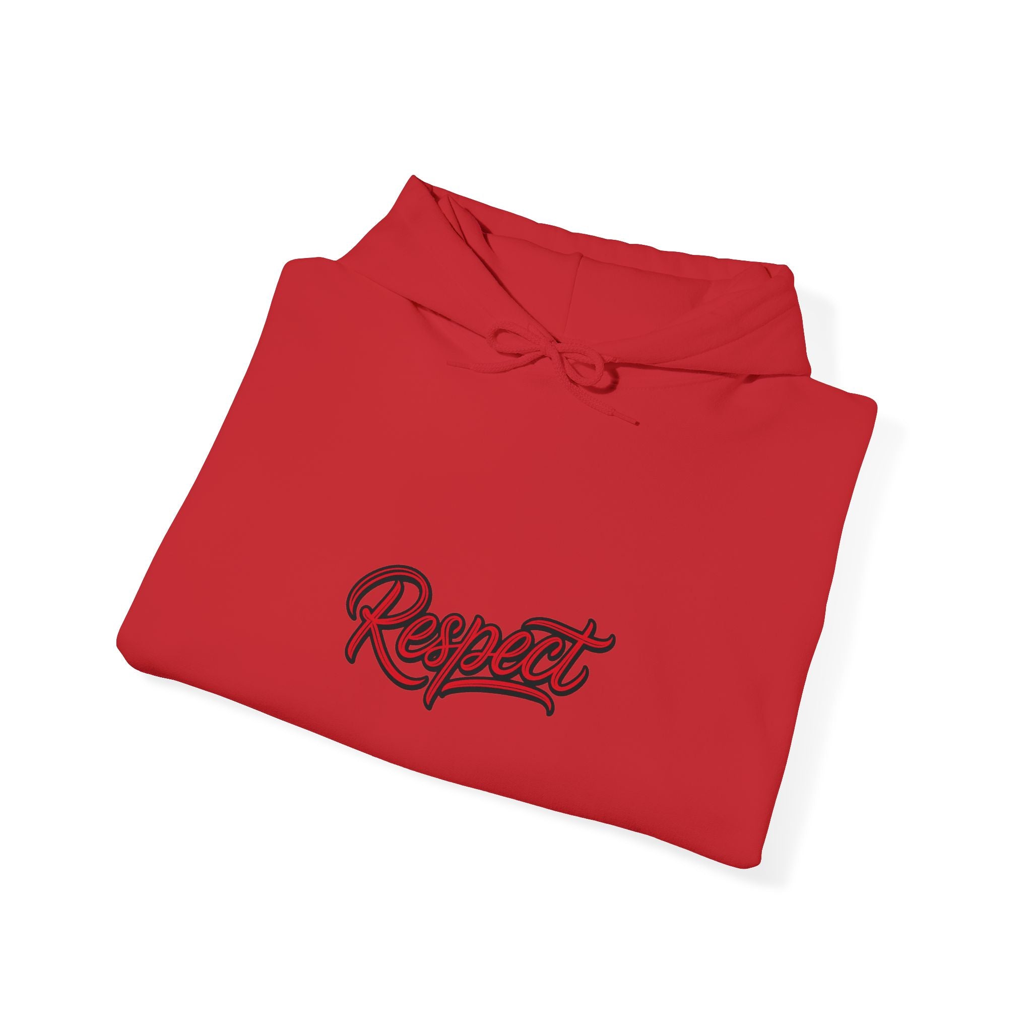 Respect Is Earned hoodie | Script varsity style sweatshirt