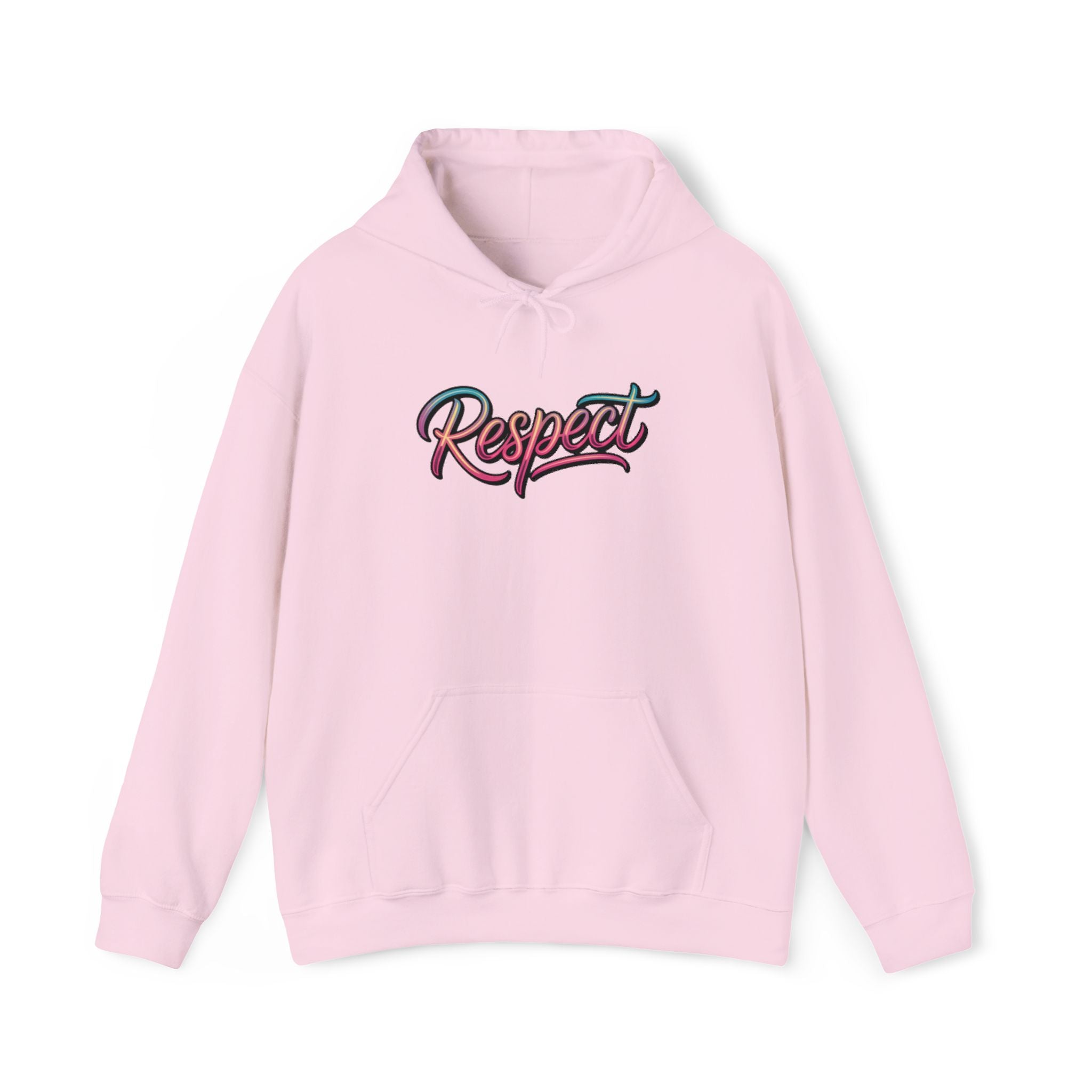 Respect Is Earned hoodie | Script varsity style sweatshirt