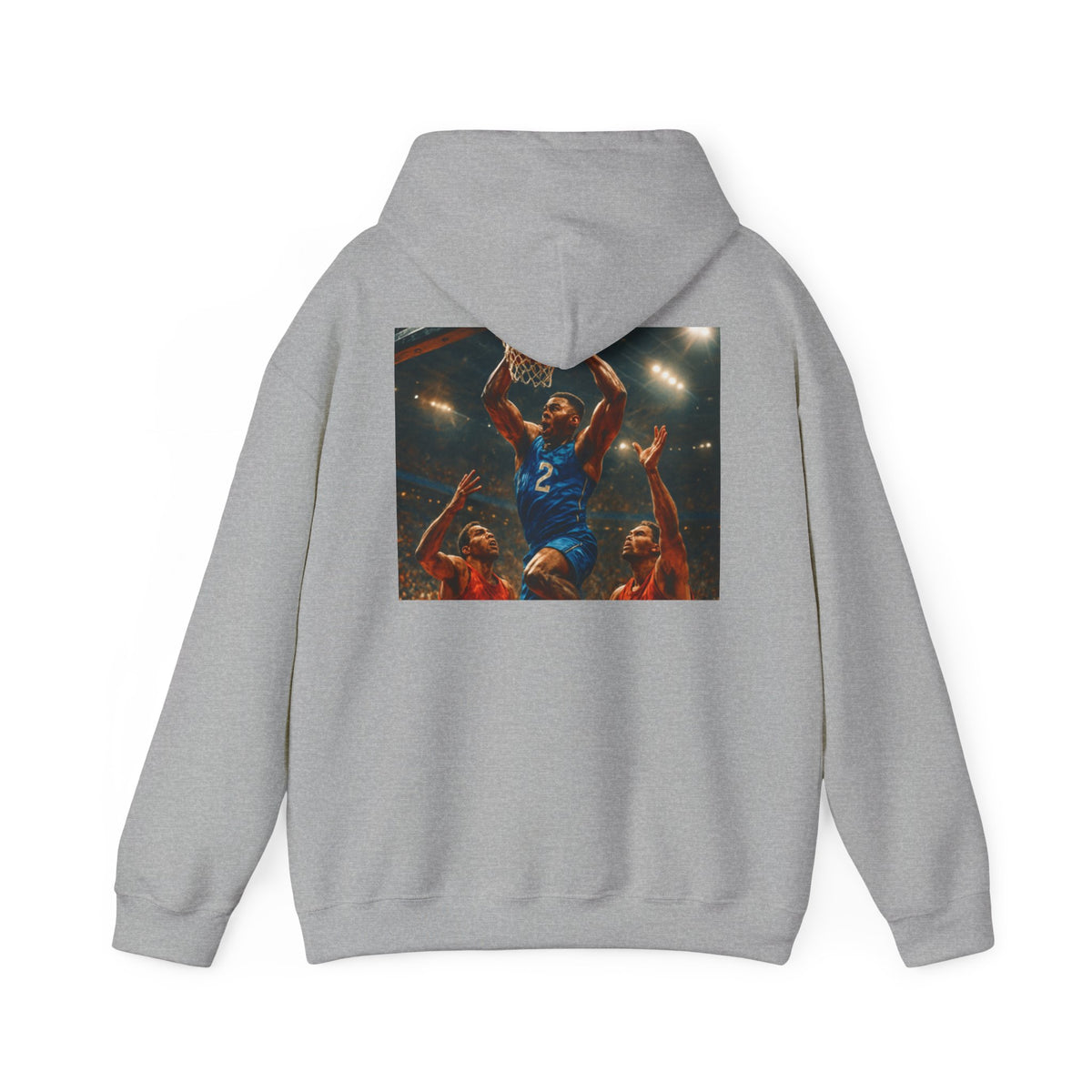 Basketball Fans Pullover Hoodie